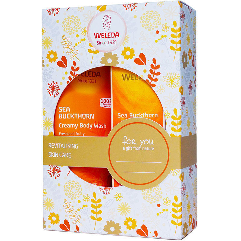 Hudkit "Sea Buckthorn Set" - 67% rabatt