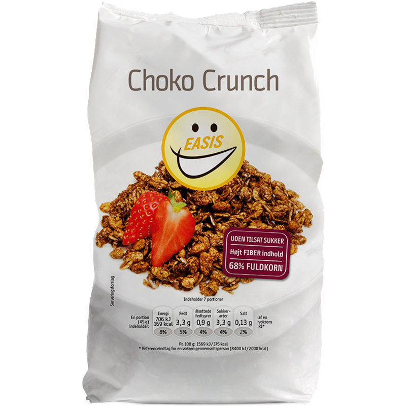 Müsli "Crunch Choko" 350g - 50% rabatt