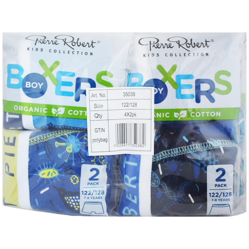 Kalsonger "Boxers" 122-128 8-pack - 53% rabatt