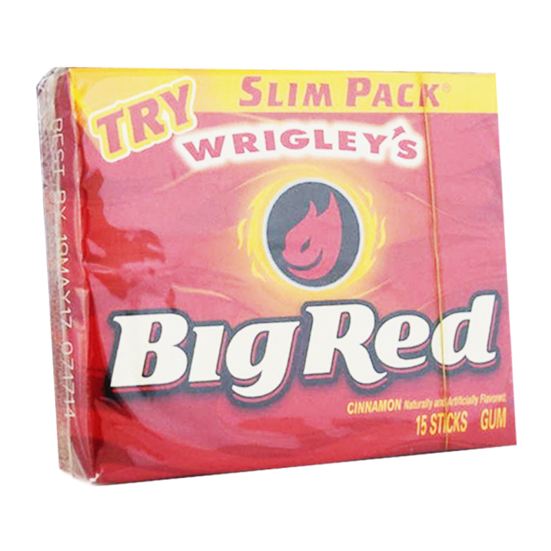 Tuggummin "Cinnamon" 15-pack - 60% rabatt