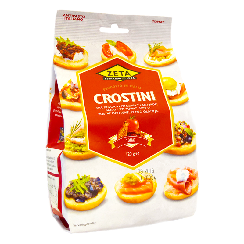 Crostini Tomat 120g - 40% rabatt