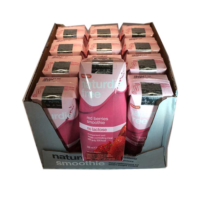 smoothie red berries- hel platta - 83% rabatt