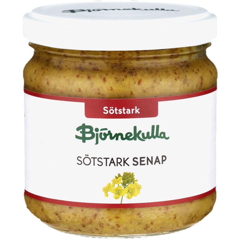 Senap Sötstark - 66% rabatt
