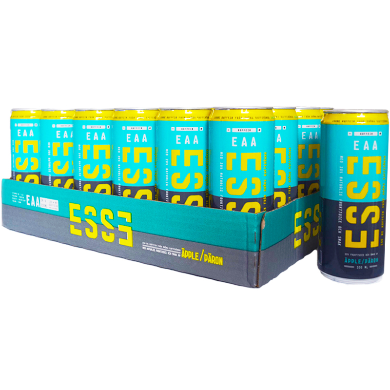 Hel Platta Funktionsdryck Äpple & Päron 24 x 330 ml - 88% rabatt