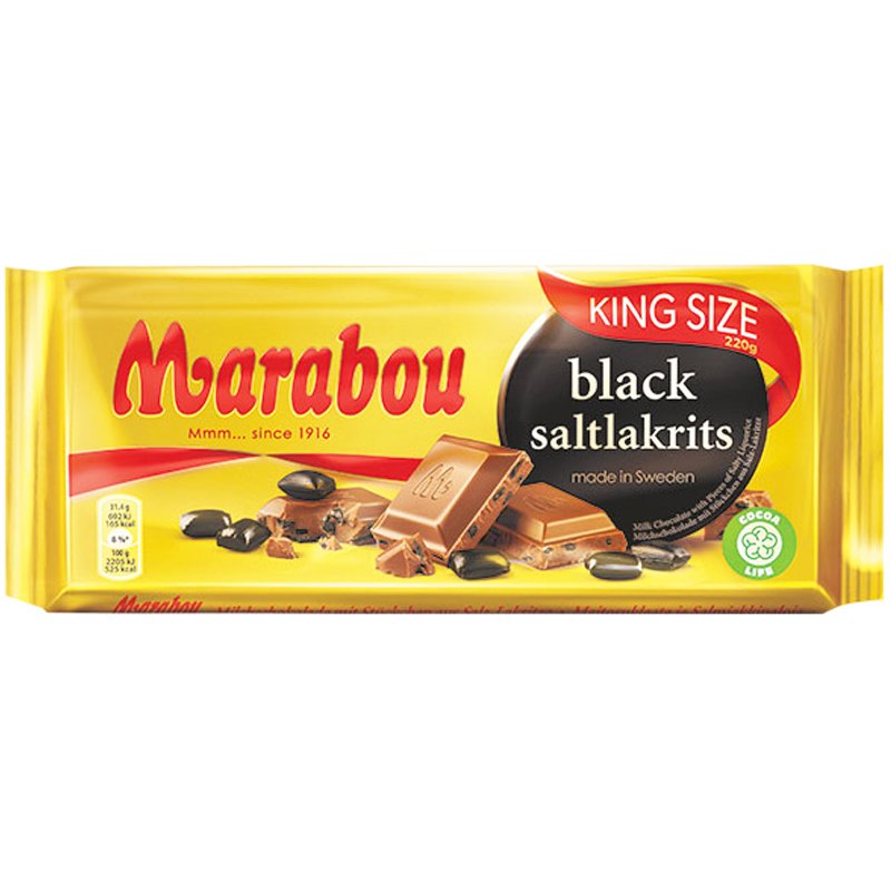 Mjölkchoklad Saltlakrits - 34% rabatt