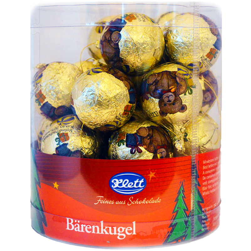 Julkulor Choklad Guld - 44% rabatt