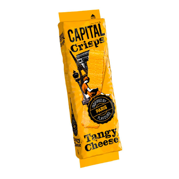 Capital Crisps Paris Tangy Cheese 75g