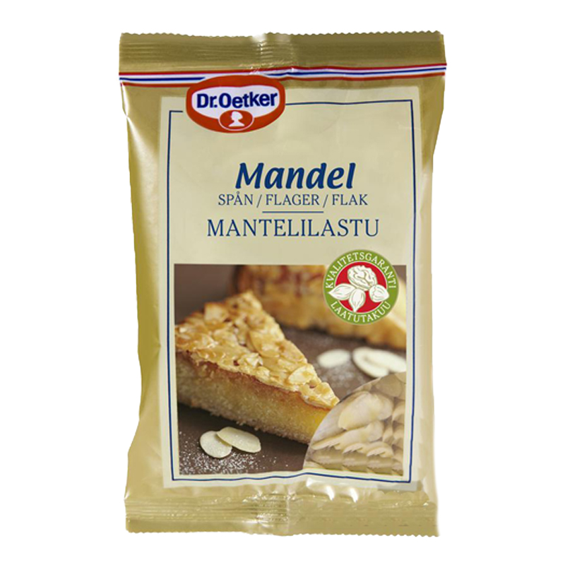 Mandelspån 50g - 60% rabatt