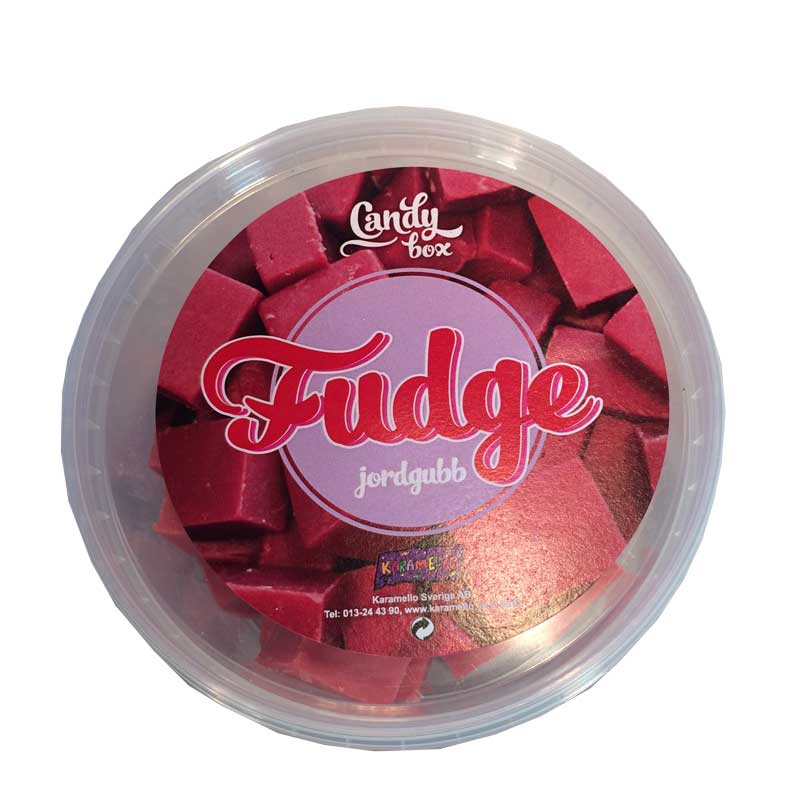 Fudge Jordgubb - 60% rabatt
