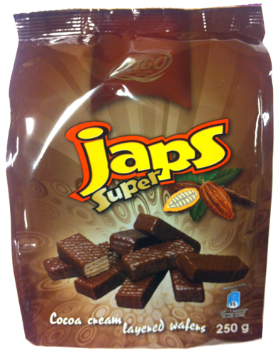 Wafers med kakaokräm - 37% rabatt
