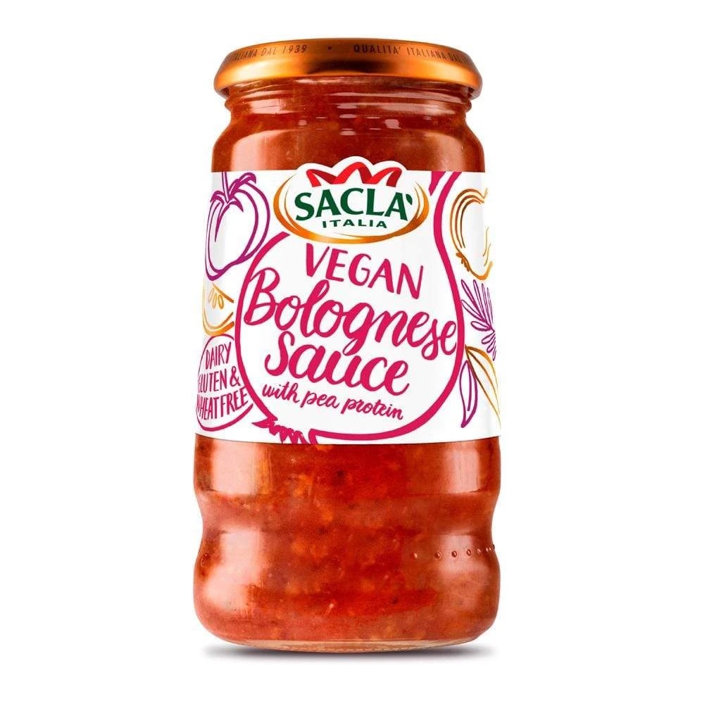 Sacla Vegan Bolognese Sauce 350g