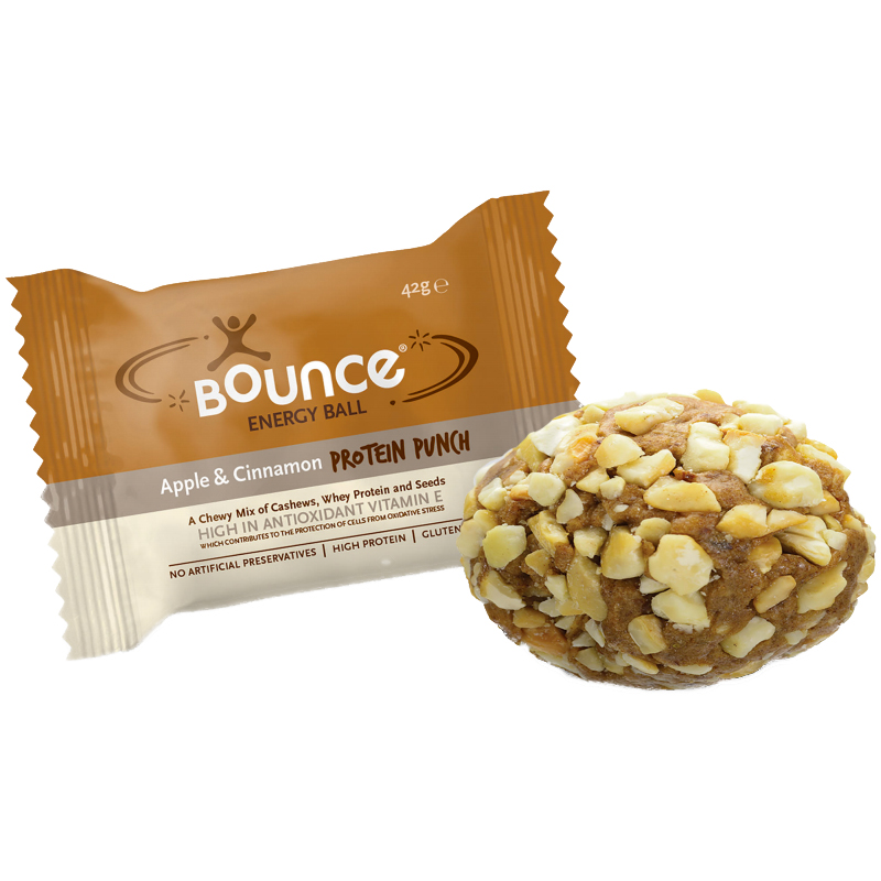 Energiboll Äpple & Kanel 42g - 40% rabatt