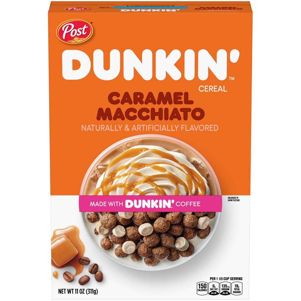 Dunkin Cereal Caramel Macchiato 311g