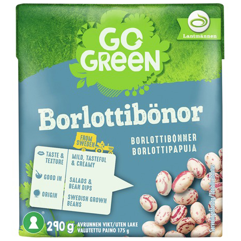 Borlottibönor - 7% rabatt