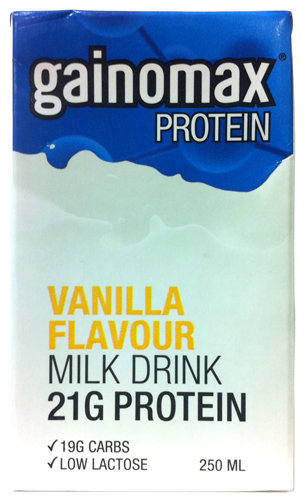 Gainomax Vanilla Flavor - 44% rabatt