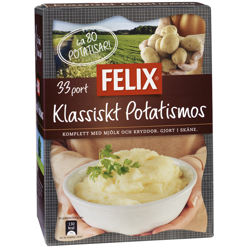 Potatismos - 24% rabatt