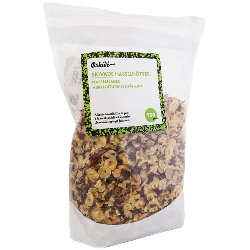 Hasselnötter Skivade 750g - 25% rabatt