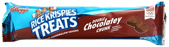 Rice Krispie Treats Double Chocolatey Chunk Big Bars