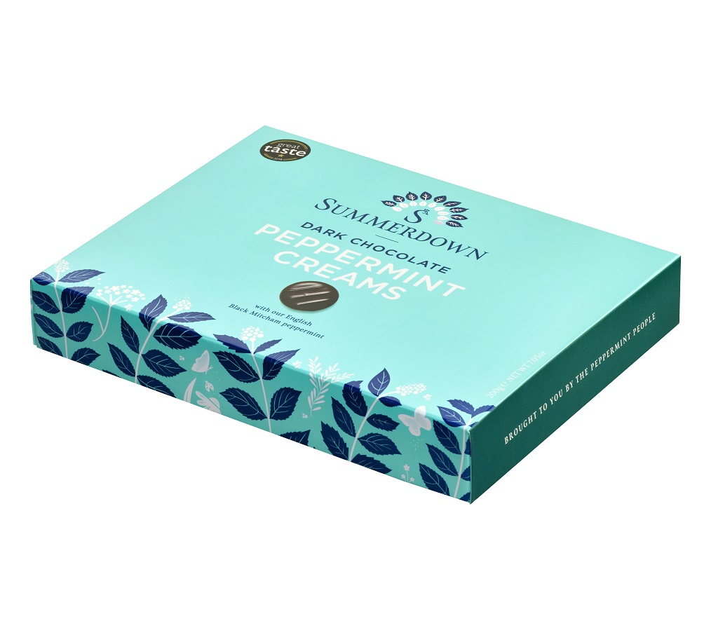 Chocolate peppermint creams