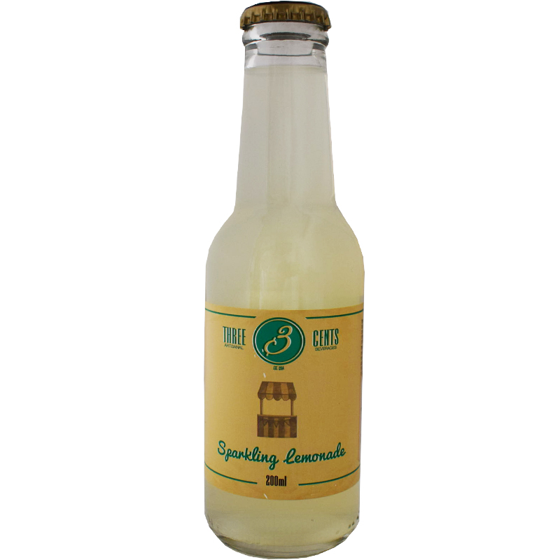 Three Cents Sparkling Lemonade 200ml - 23% rabatt