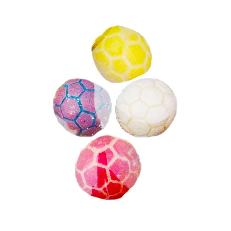 Hel Låda "Fotbollstuggummi" 8,2kg - 67% rabatt
