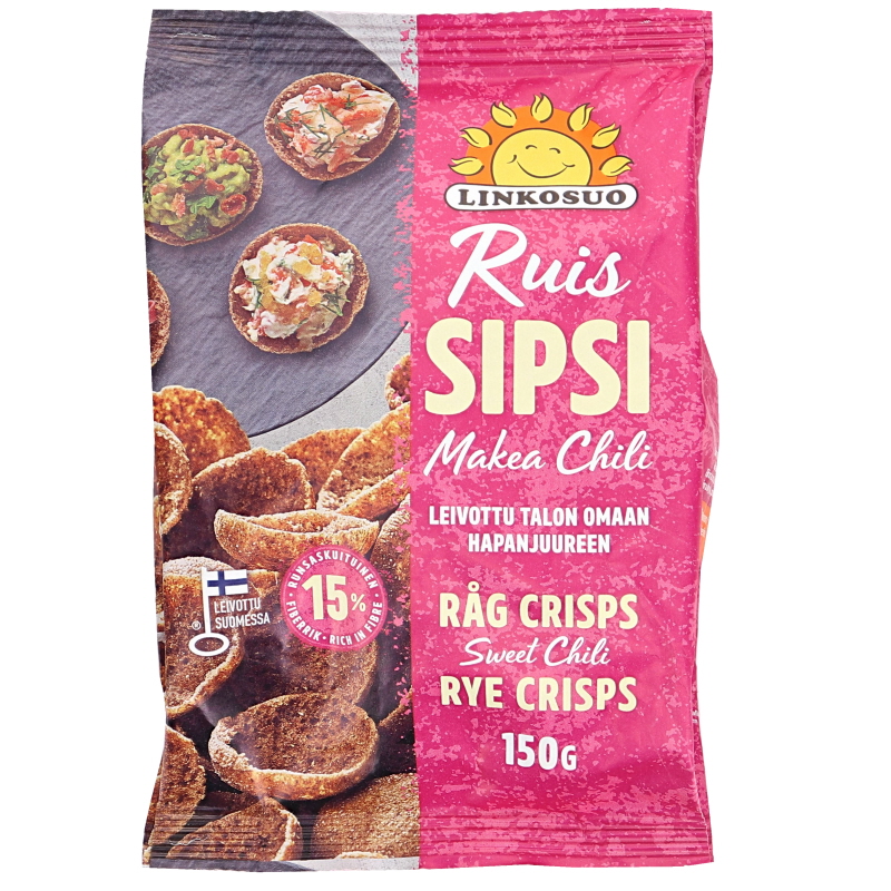 Rågbrödsbitar Sweet Chili - 40% rabatt