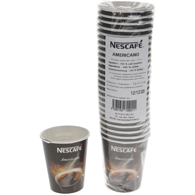 Nescafe Americano - 86% rabatt
