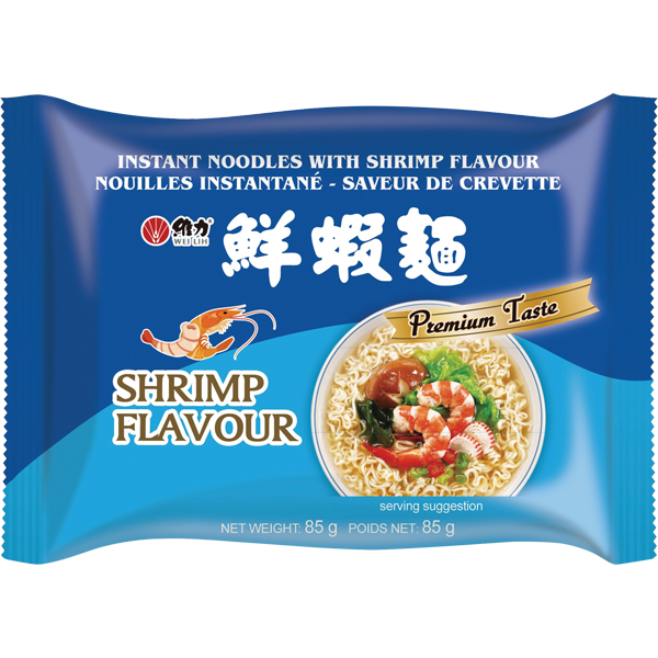 Wei Lih Instant Noodles Shrimp Flavour