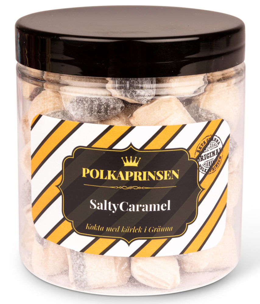 Polkaprinsen - Salty Caramel 200g