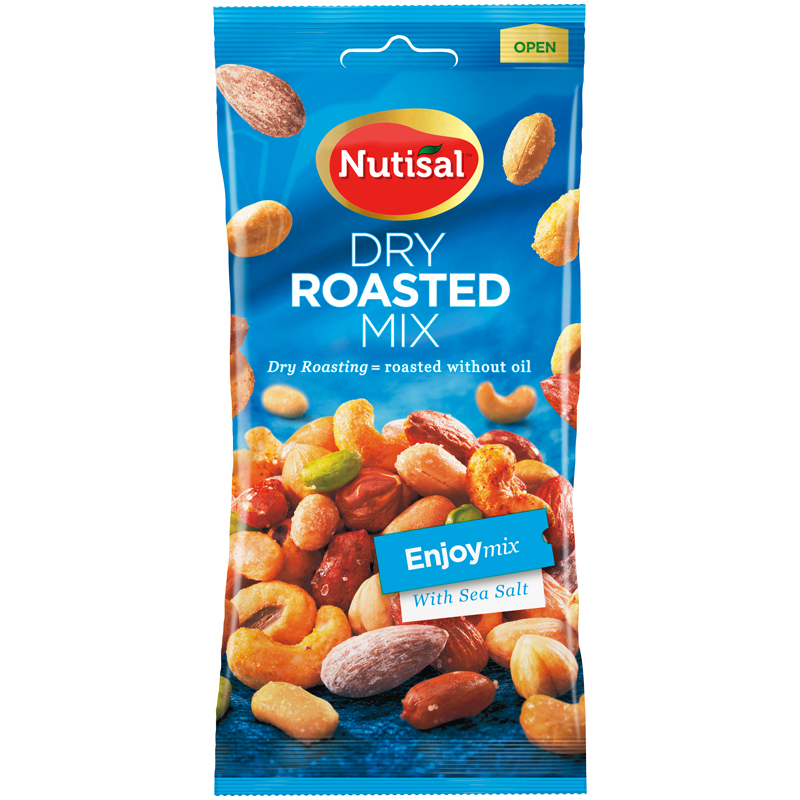 Nötmix Salted - 0% rabatt