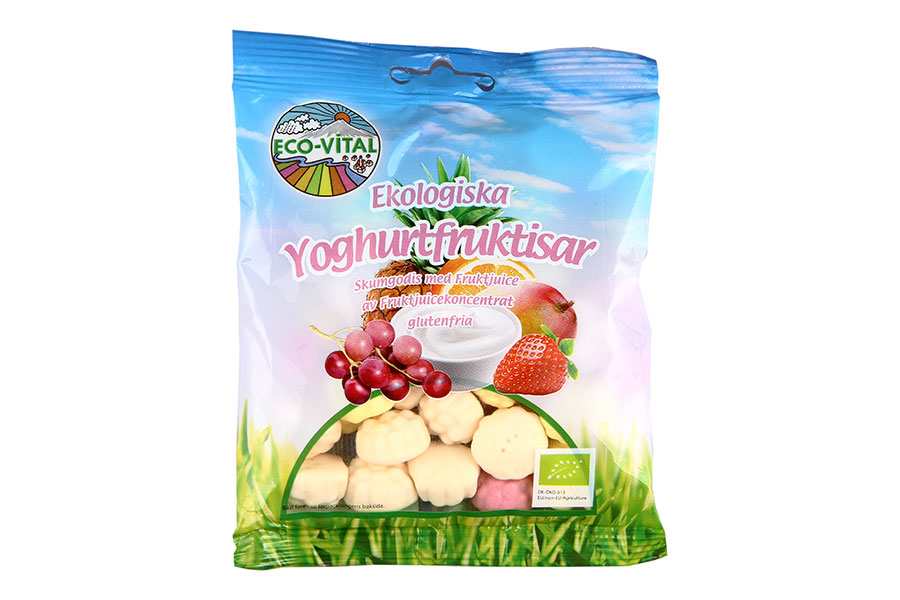 Eco-Vital Yoghurtfruktisar 90g
