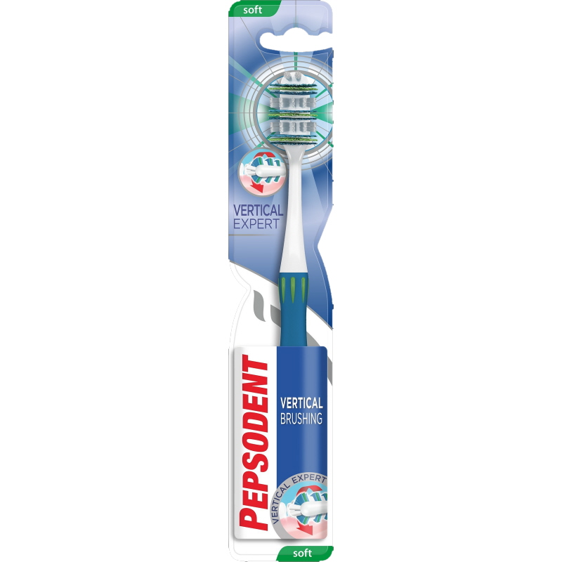 Tandborste Vertical Expert Soft - 38% rabatt