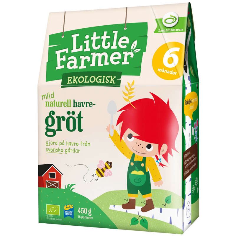 Eko Barnmat Havregröt 450g - 56% rabatt