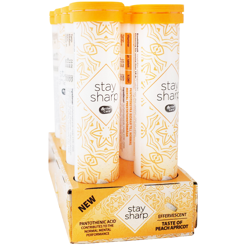 Kosttillskott Stay Sharp 8-pack - 70% rabatt