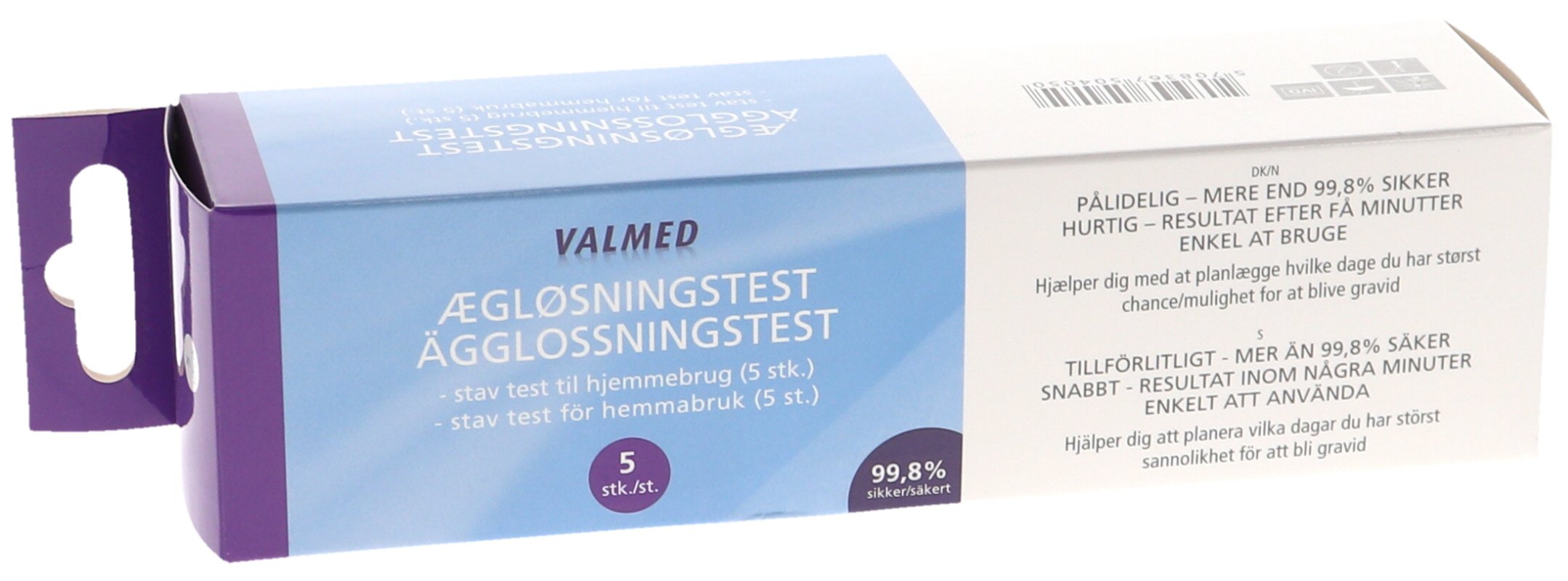 Ägglossningstest Stav 5-pack - 37% rabatt