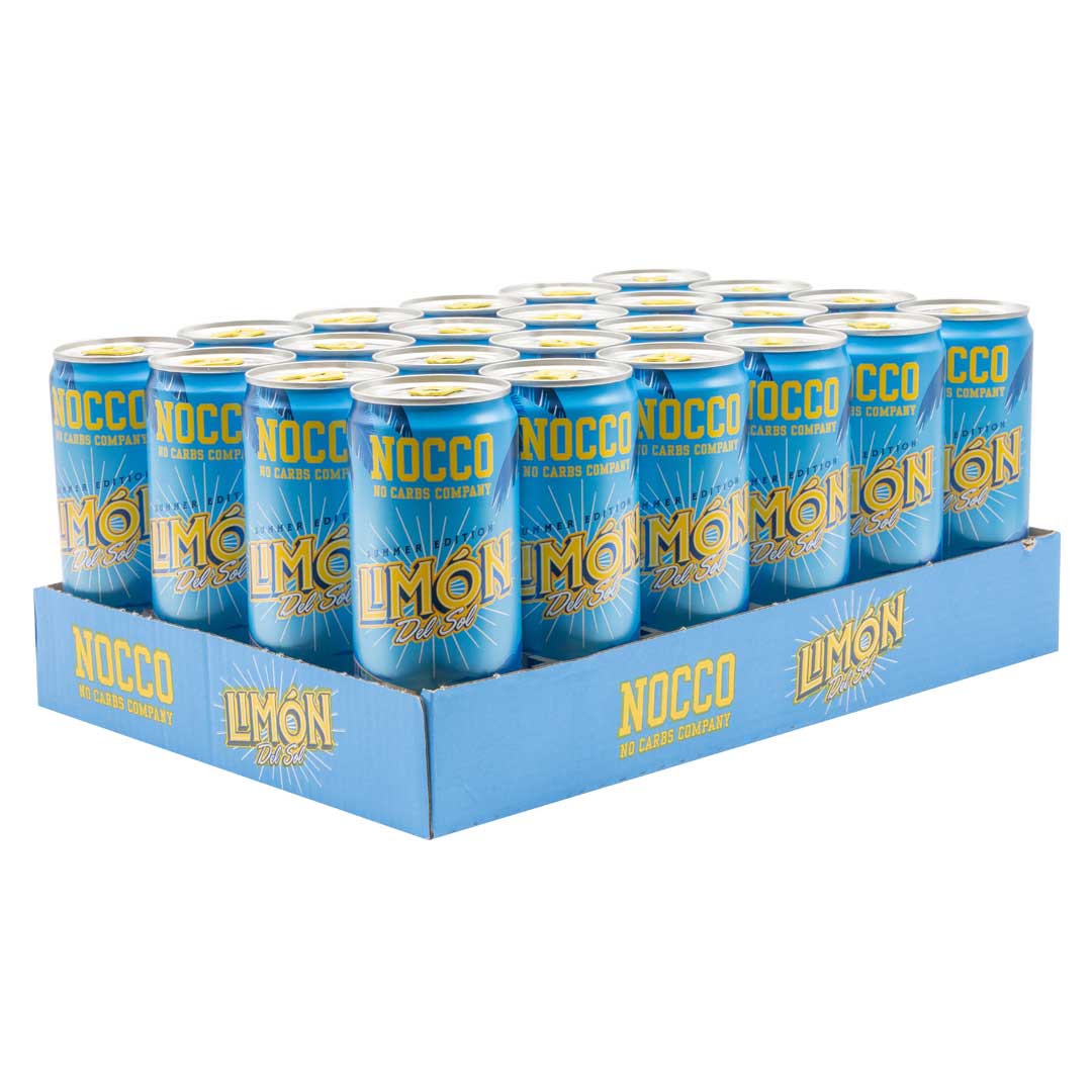NOCCO Limon del Sol 33cl x 24st