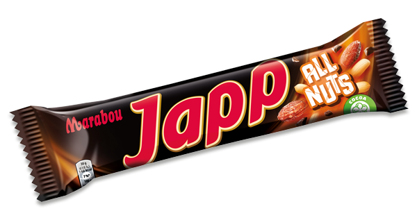 Marabou Japp All Nuts 60g