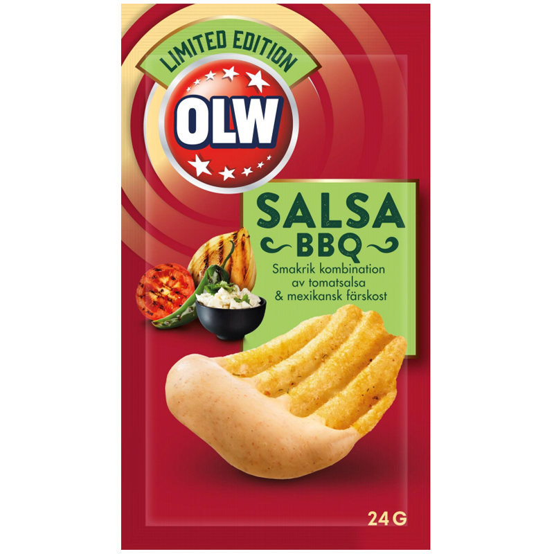 Dippmix "Salsa Bbq" 24g - 29% rabatt