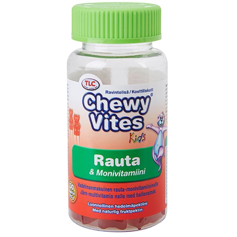 Kosttillskott Multivitamin Järn 30st - 54% rabatt