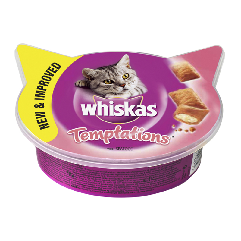 Kattmat "Seafood" 60g - 37% rabatt