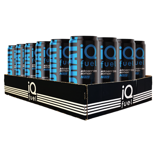 IQ HYDRATE BÄCKSTRÖM EDITION 33cl x 24st