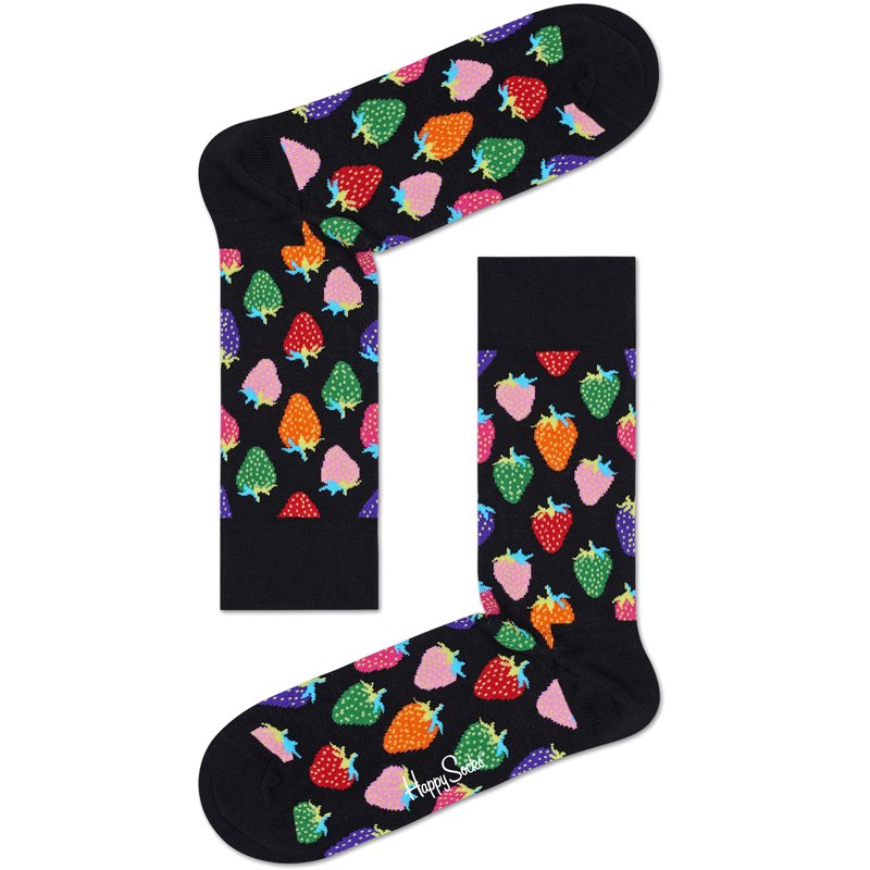 Strawberry Sock Stl 41-46 - 40% rabatt