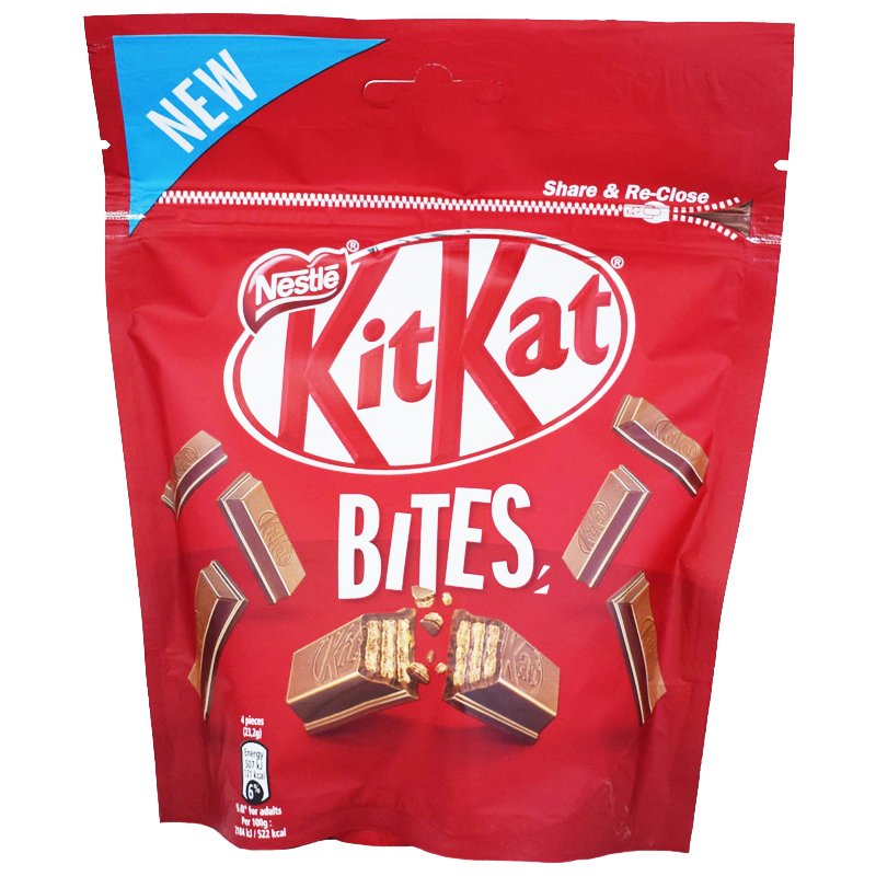 Godis "Bites" 104g - 50% rabatt