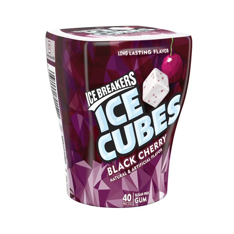 iceBreakers Ice Cubes - Black Cherry