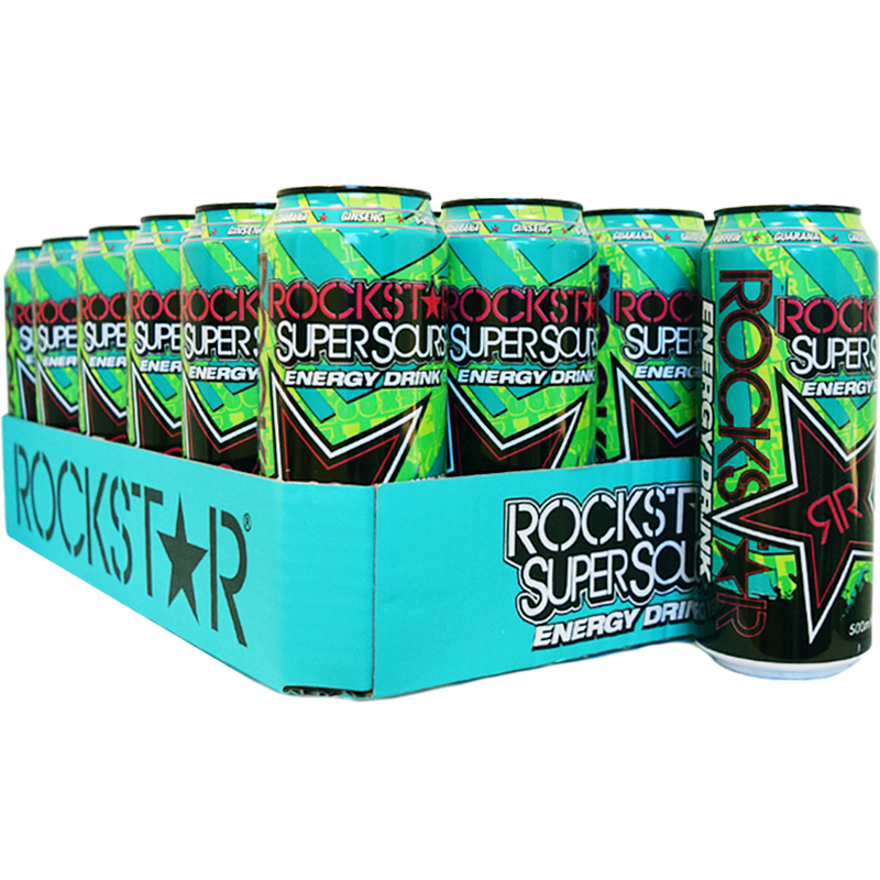 Hel Platta Energidryck "Sours Apple" 24 x 500ml - 43% rabatt