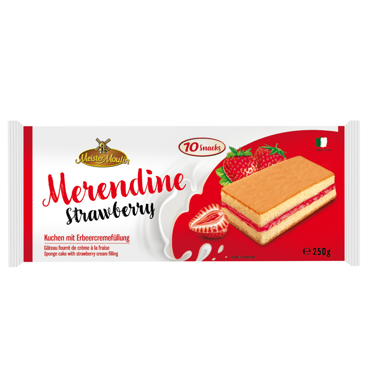 Merendine Strawberry 250g