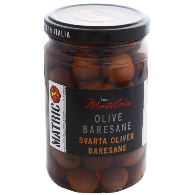 Oliver Svarta "Baresane" 280g - 37% rabatt