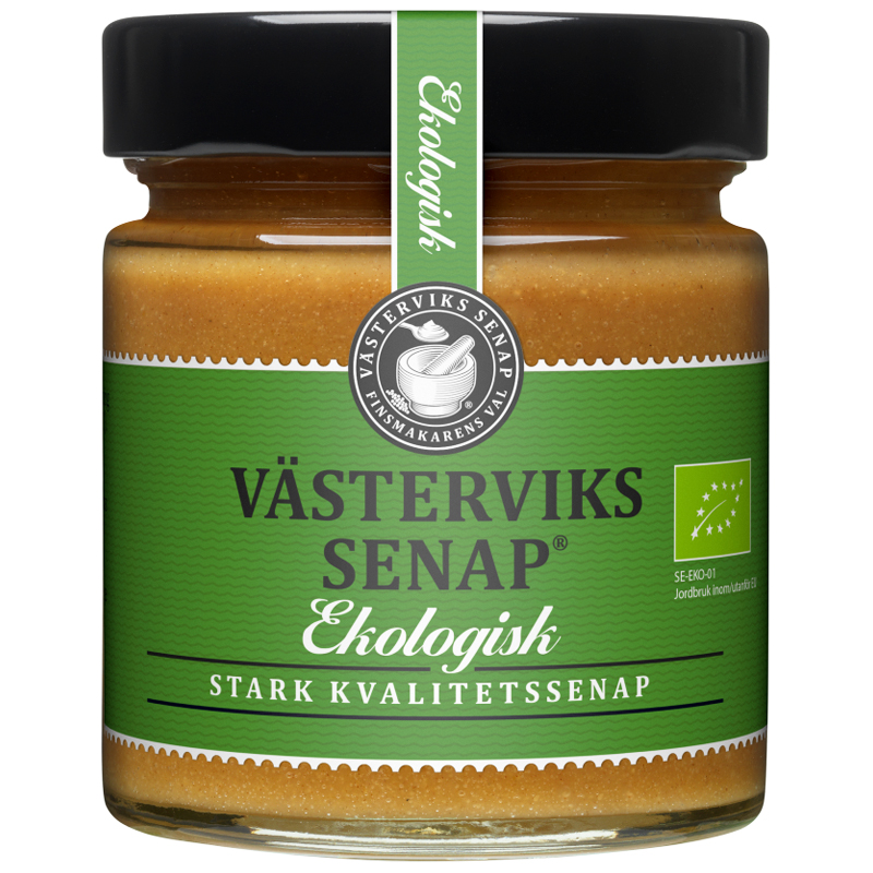 Eko Senap Stark 200g - 79% rabatt