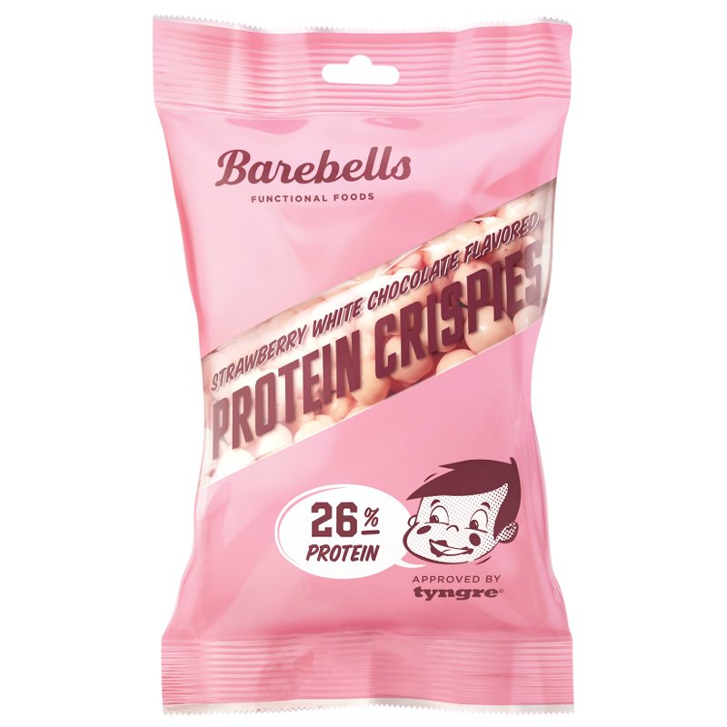 Proteinkrisp "Strawberry White Chocolate" 50g - 40% rabatt