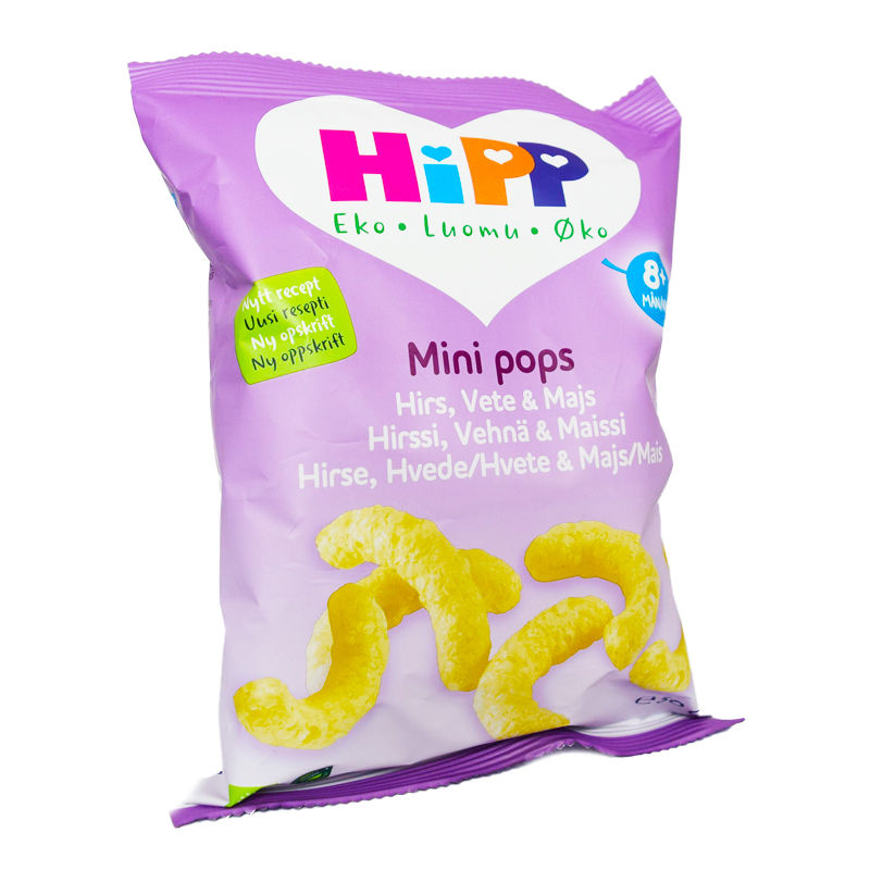 Majssnacks Hirs & Vete 30g - 33% rabatt